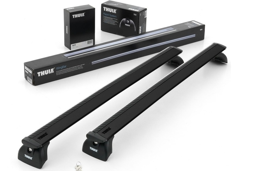 Thule WingBar Black